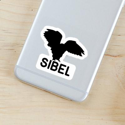 Sibel Autocollant Hibou Notebook Image