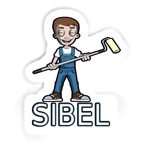 Sibel Sticker Painter Image