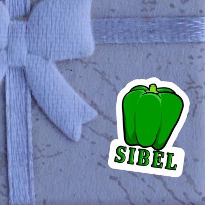 Sticker Sibel Paprika Image