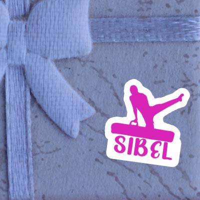 Gymnast Sticker Sibel Gift package Image