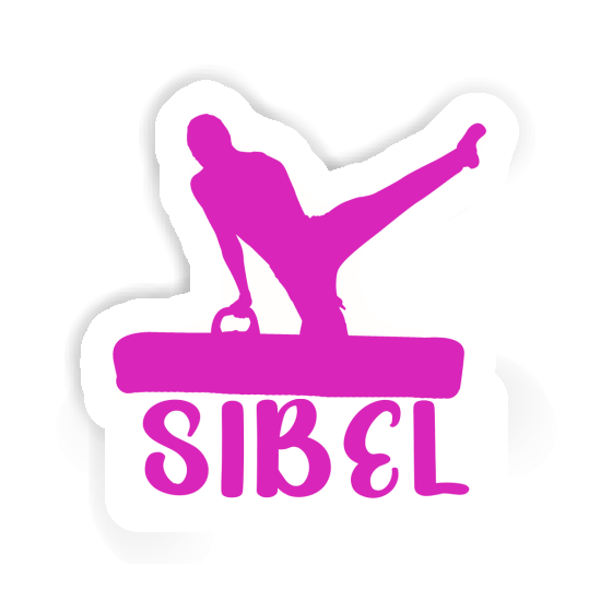 Gymnast Sticker Sibel Gift package Image