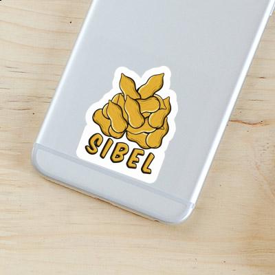 Sticker Sibel Nut Gift package Image