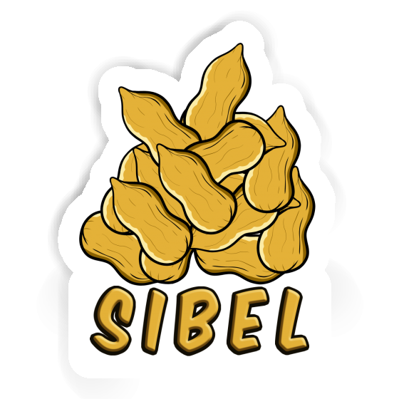 Sticker Sibel Nut Gift package Image