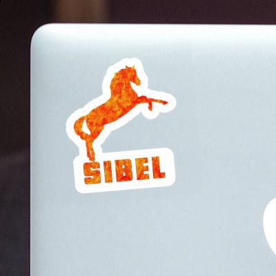 Sticker Horse Sibel Notebook Image