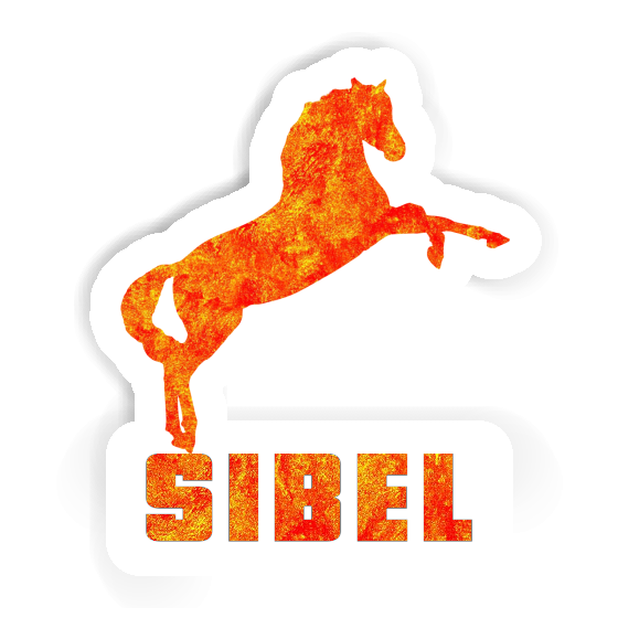 Sticker Horse Sibel Gift package Image