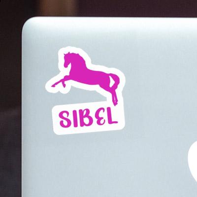 Sibel Sticker Horse Notebook Image