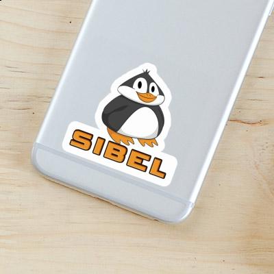 Sticker Penguin Sibel Gift package Image