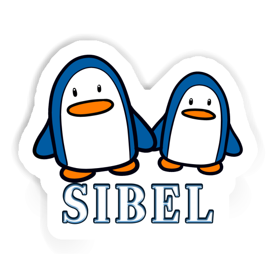 Penguin Sticker Sibel Image