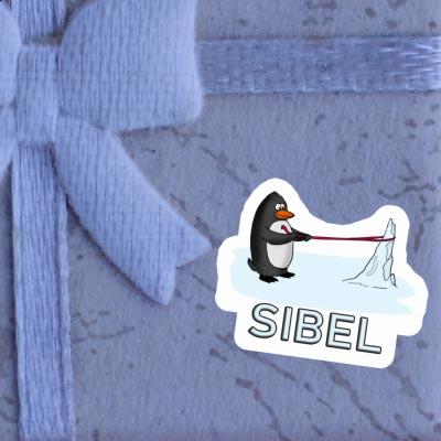 Sibel Sticker Penguin Gift package Image