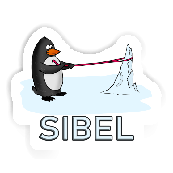 Sibel Sticker Penguin Image