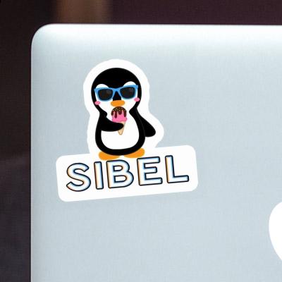 Penguin Sticker Sibel Image