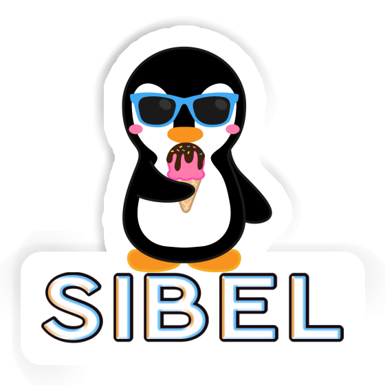 Penguin Sticker Sibel Gift package Image