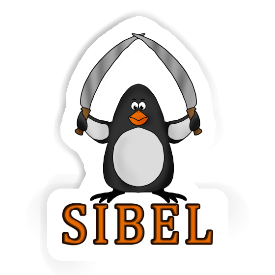 Sticker Sword Sibel Laptop Image