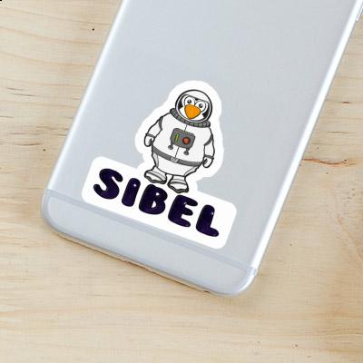 Sticker Astronaut Sibel Image