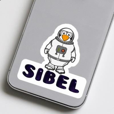 Sticker Pinguin Sibel Gift package Image