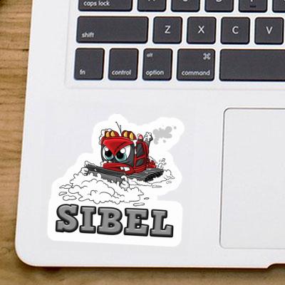 Sticker Sibel Snowcat Gift package Image