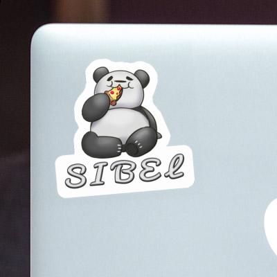 Sticker Pandabear Sibel Laptop Image