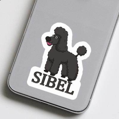 Sibel Aufkleber Pudel Gift package Image