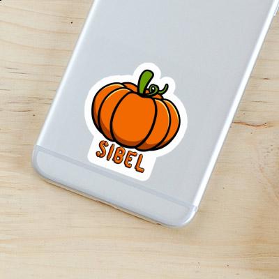 Pumpkin Sticker Sibel Gift package Image