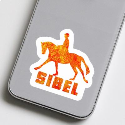 Sibel Sticker Horse Rider Gift package Image