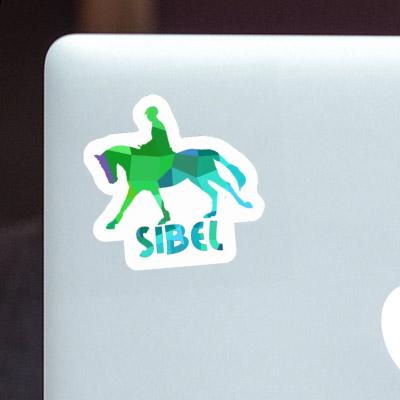 Sticker Sibel Horse Rider Gift package Image