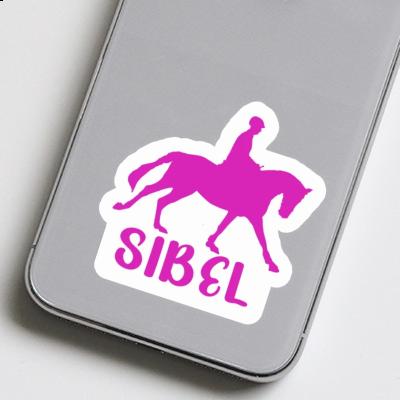 Sticker Sibel Horse Rider Gift package Image