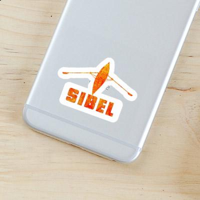 Sibel Sticker Rowboat Gift package Image