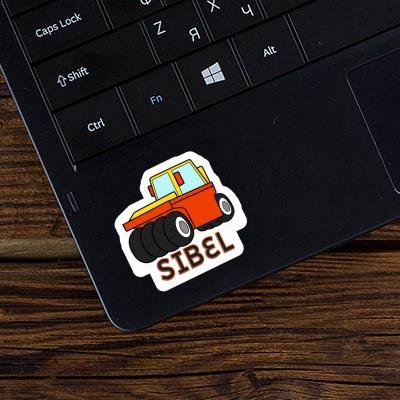 Sticker Sibel Wheel Roller Image