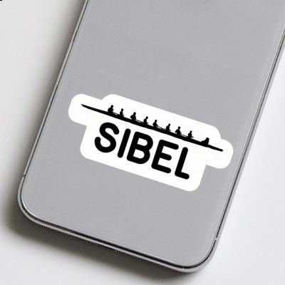 Sticker Rowboat Sibel Gift package Image