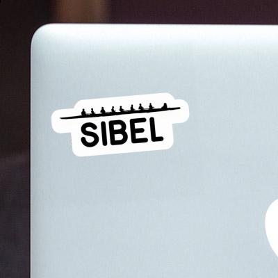 Sticker Rowboat Sibel Image