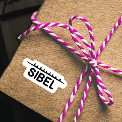 Sticker Rowboat Sibel Gift package Image