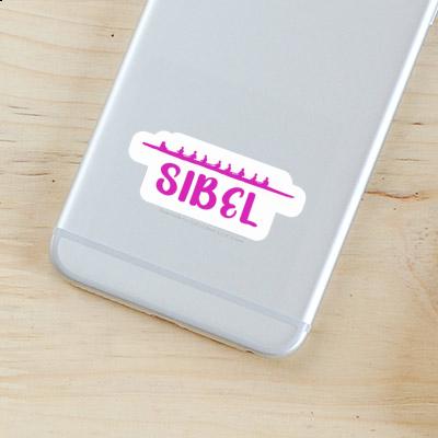 Sticker Sibel Ruderboot Notebook Image