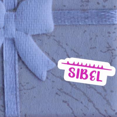 Sticker Sibel Ruderboot Gift package Image