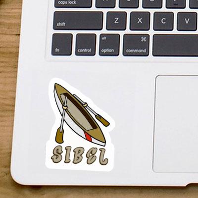 Sibel Sticker Rowboat Gift package Image