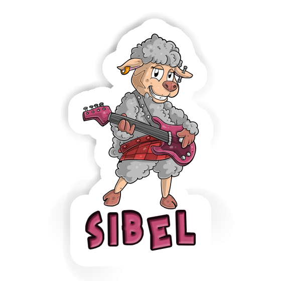 Sticker Sibel Rockergirl Gift package Image