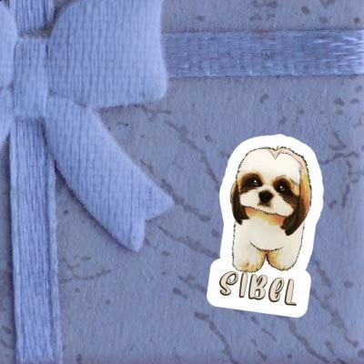 Shih Tzu Sticker Sibel Image