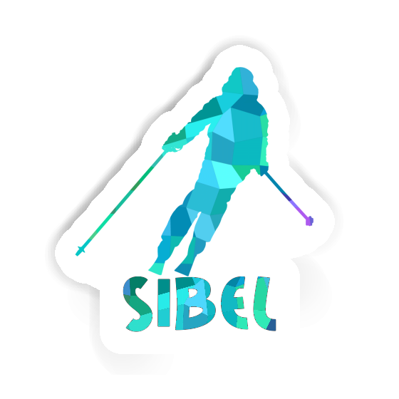 Sticker Skier Sibel Gift package Image