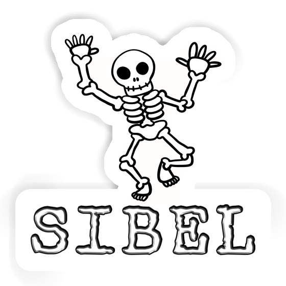 Sticker Sibel Skull Image