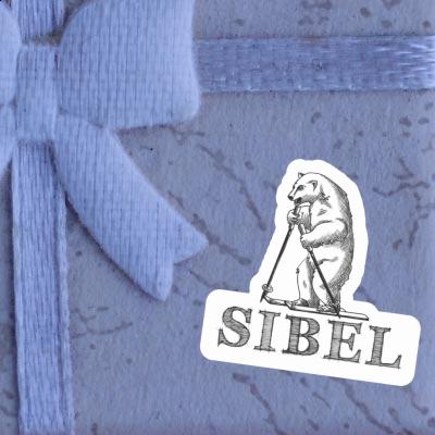 Sibel Sticker Skier Gift package Image