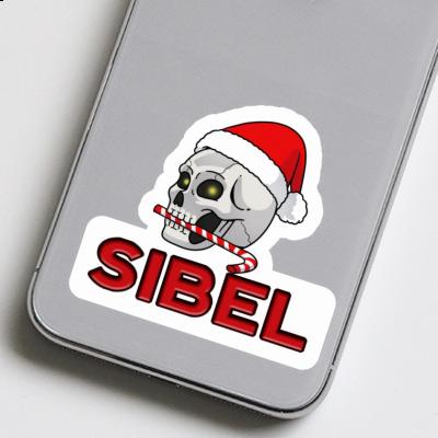 Sticker Skull Sibel Gift package Image