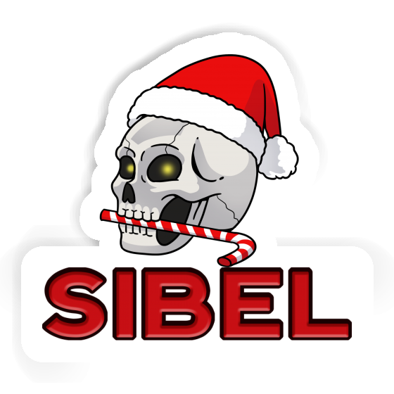 Sticker Skull Sibel Image