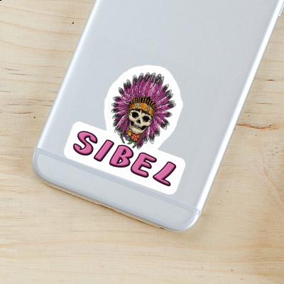 Sibel Sticker Womens Skull Gift package Image