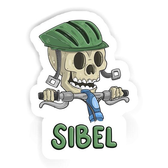 Sticker Sibel Mountainbiker Notebook Image