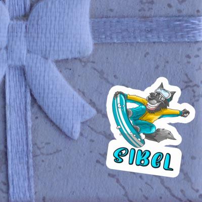 Boarder Sticker Sibel Gift package Image