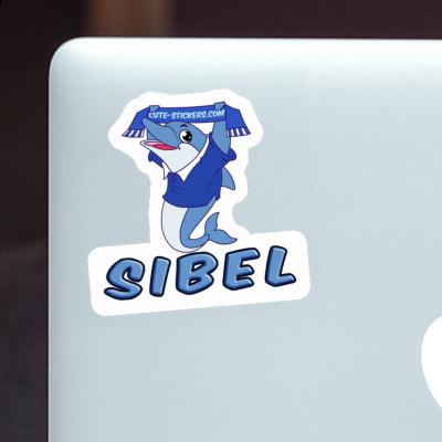 Delfin Sticker Sibel Image