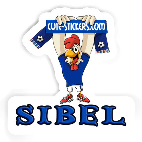 Sibel Sticker Rooster Image