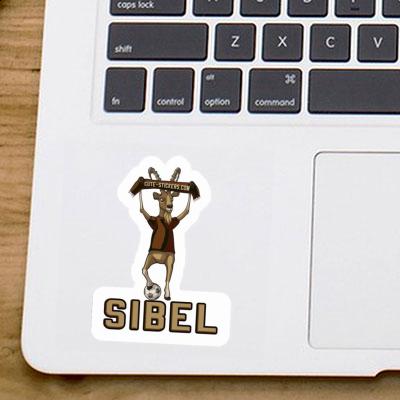 Sticker Sibel Capricorn Laptop Image