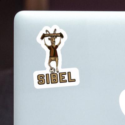 Sticker Sibel Capricorn Laptop Image