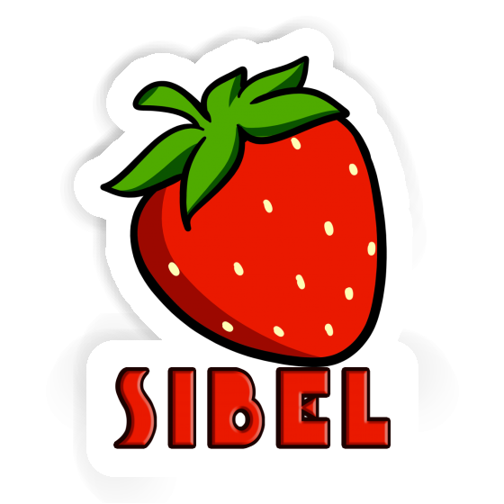 Sibel Sticker Strawberry Gift package Image