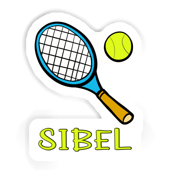 Sibel Sticker Tennis Racket Gift package Image